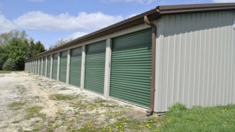 Outdoor units at U-Store-It Princeville North.
