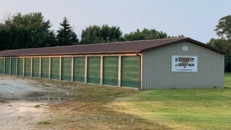 Signage at U-Store-It Princeville North.