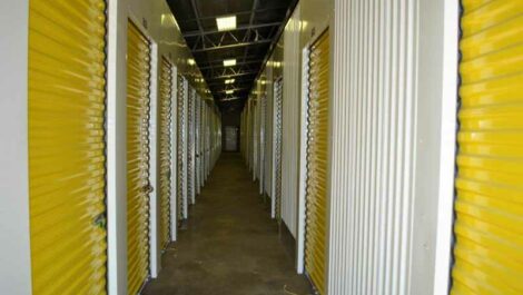 Indoor self storage units in Macomb, IL.