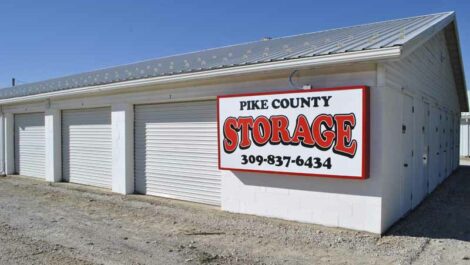 Pike County Storage in Pittsfield, IL.