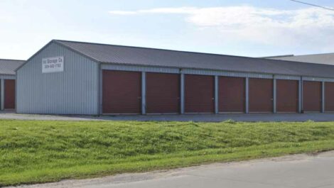 Storage units in Aledo, IL.