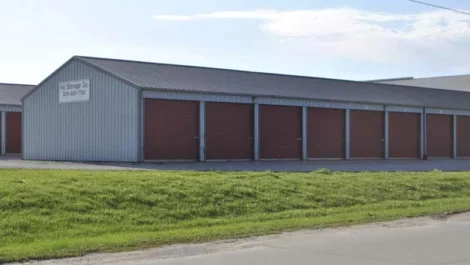 Storage units in Aledo, IL.