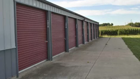 Storage units in Macomb, IL.