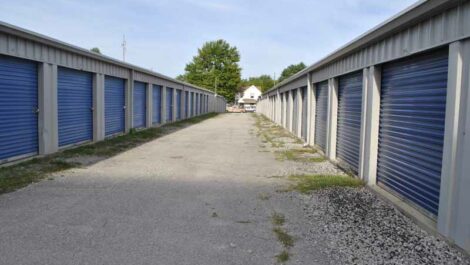 Storage units in Marion, OH.