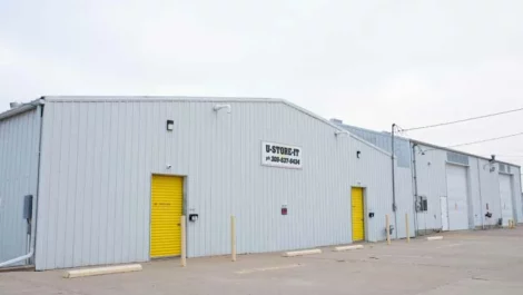 Storage units in Macomb, IL.