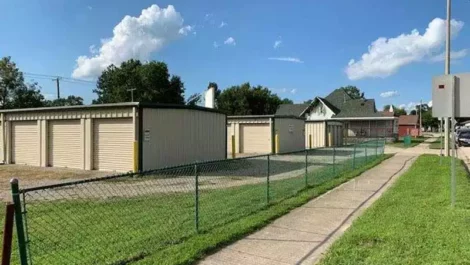 Storage units in Centralia, IL.