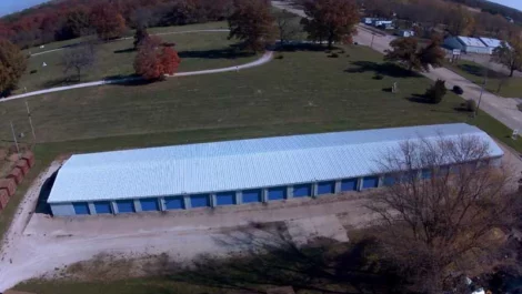 Storage units in Macomb, IL.