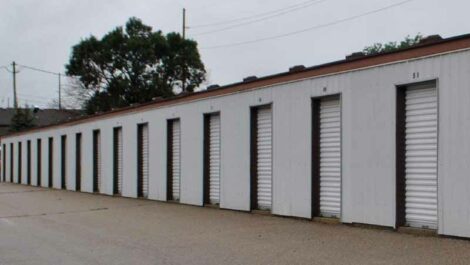 Storage units in Madison, WI.