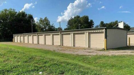 Storage units in Centralia, IL.
