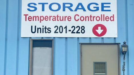 Temperature controlled storage units in Anniston, AL.