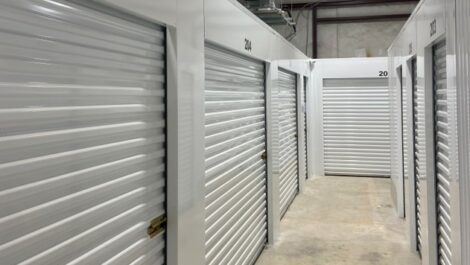 Indoor self storage in Anniston, AL.