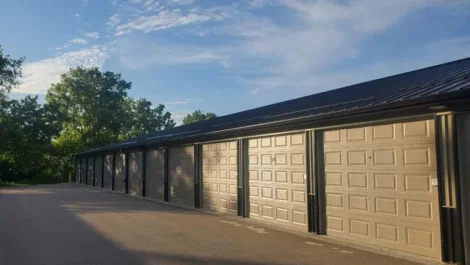 Mason City Self Storage Units.