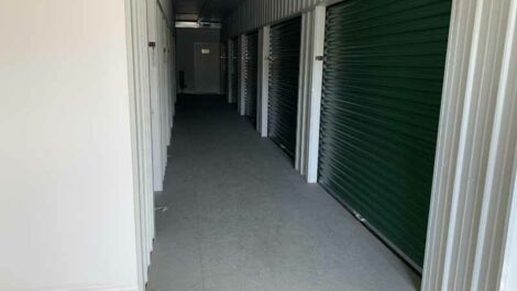 Indoor storage units in Morgantown, WV.